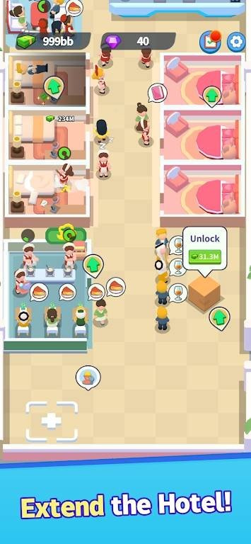 小小酒店TinyHotel免费手机版游戏