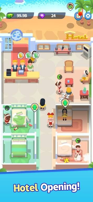 小小酒店TinyHotel免费手机版游戏