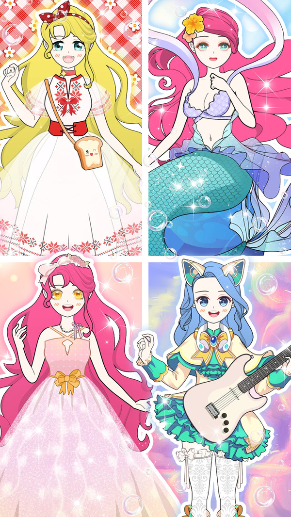 少女恋爱装扮免费版游戏