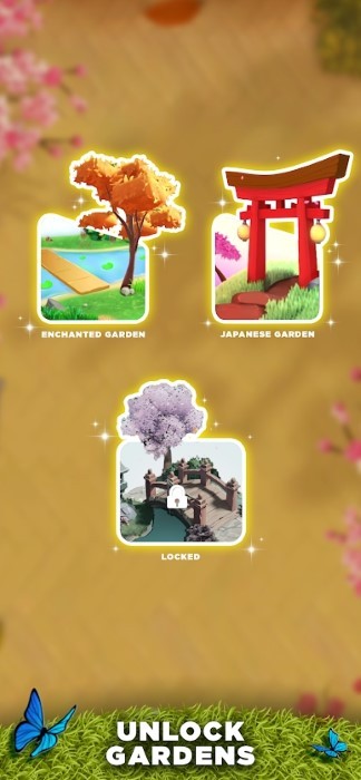 瓷砖花园免费手机版游戏