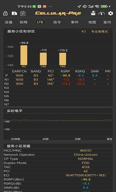 CellularPro软件APP