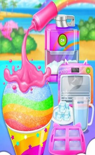 独角兽甜品机游戏