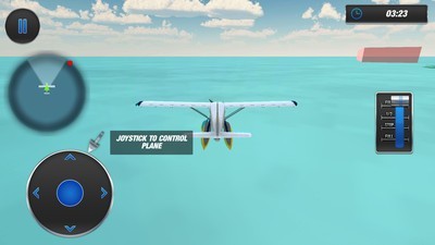 海平面飞行模拟器游戏