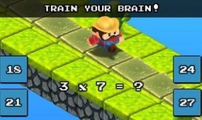数学跳跃游戏