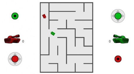 坦克鸡荡游戏