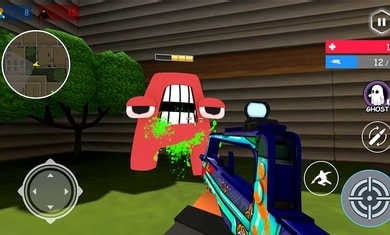 字母射手生存FPS游戏