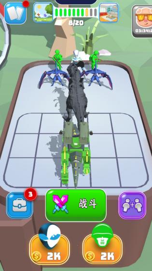 怪兽进化都市游戏