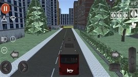 城市大巴车驾驶游戏游戏