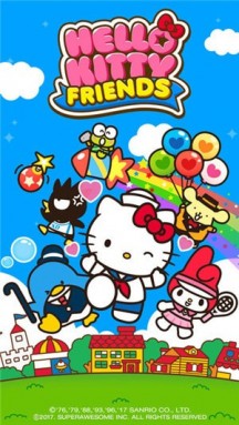 Hellokittyfriends游戏