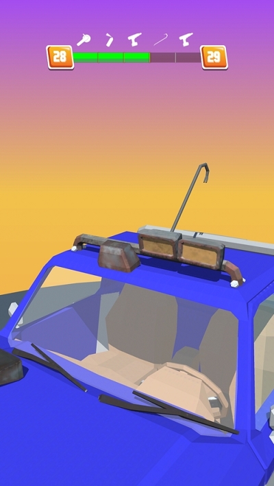 汽车修复3D游戏游戏