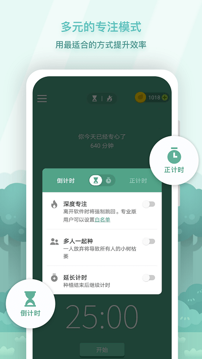 Forest专注森林APP