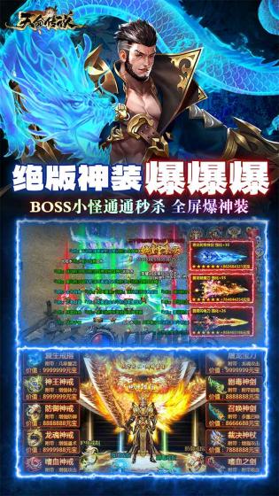 天命传说游戏