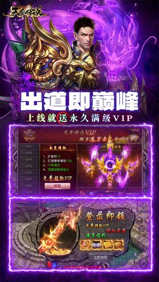 天命传说游戏