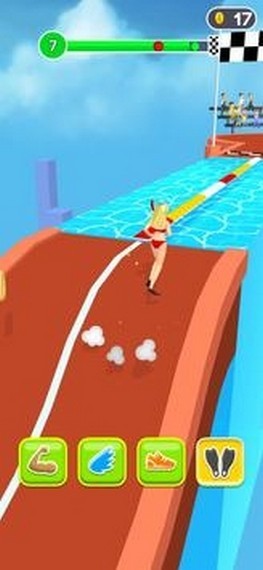 SportsGirlRunner游戏