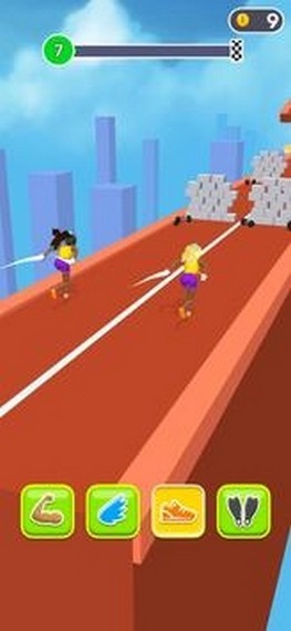 SportsGirlRunner游戏