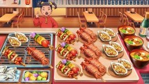 疯狂美食制作免费官方版游戏
