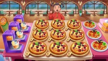 疯狂美食制作免费官方版游戏