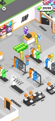 运动商店经理手机app游戏