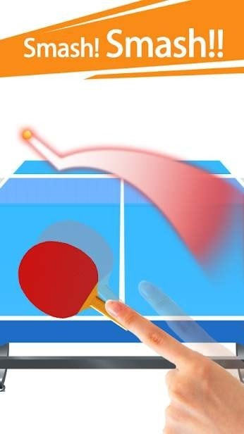 3D指尖乒乓球软件版游戏