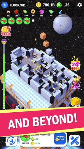 建造高塔3D免费版游戏