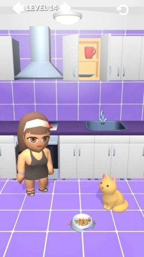 我冲马桶贼溜手机免费版游戏