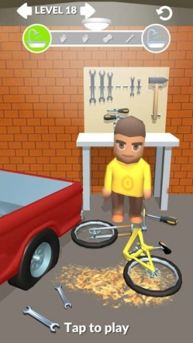 我冲马桶贼溜手机免费版游戏