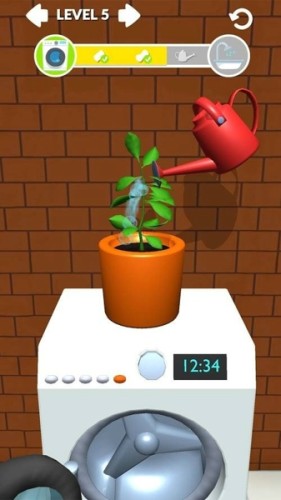 我冲马桶贼溜手机免费版游戏