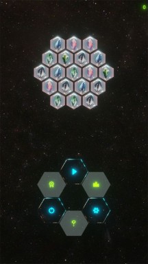 六格宝石迷阵游戏