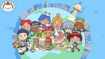 模拟米加世界小镇手机游戏