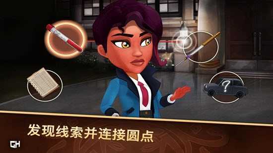 侦探杰姬游戏