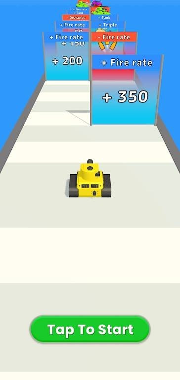 坦克进化跑3Dapp游戏