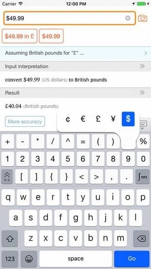 wolframalpha软件APP