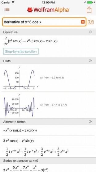 wolframalpha软件APP