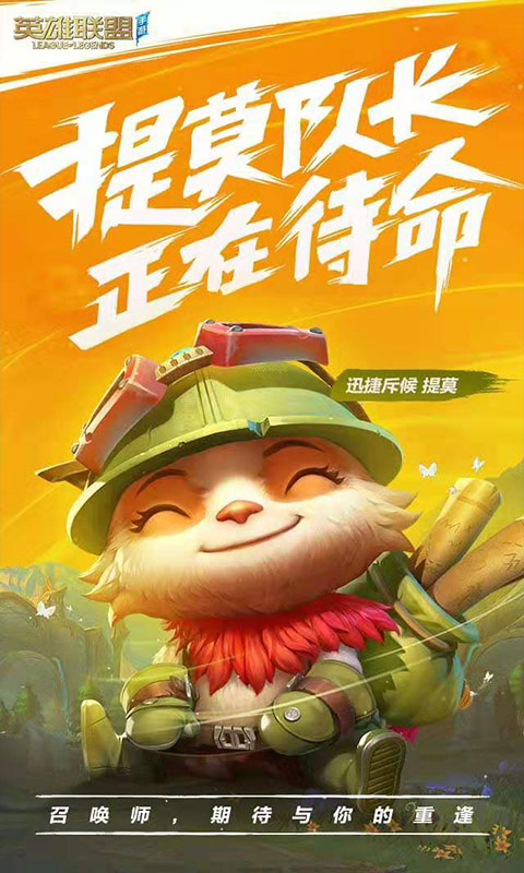 英雄联盟手游游戏