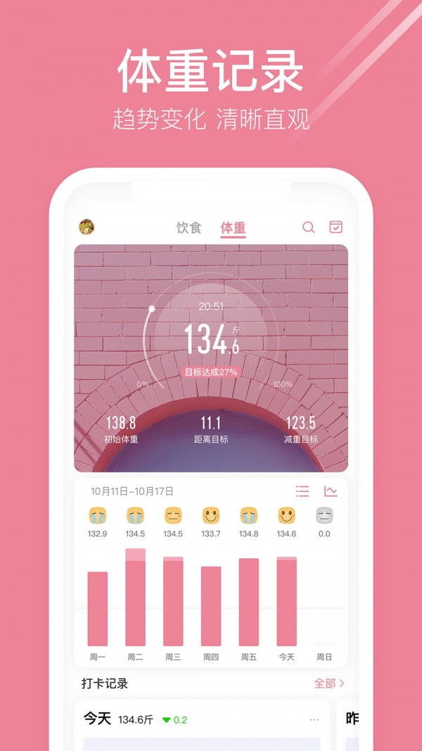 体重小本极速版APP