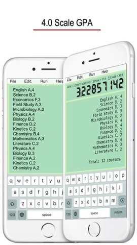 gpa计算器APP