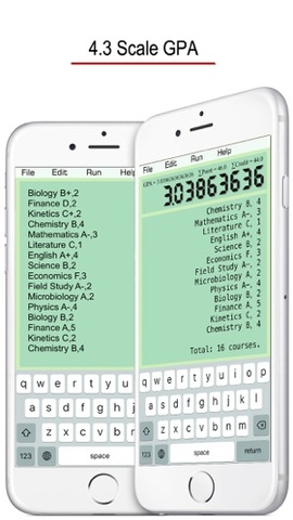 gpa计算器APP