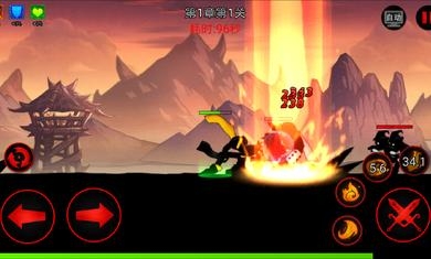 火柴人联盟剑魔登场游戏