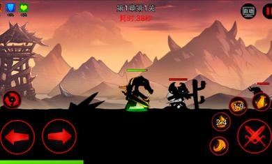 火柴人联盟剑魔登场游戏