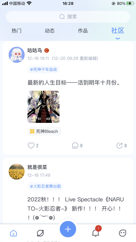 飞鸽博客APP