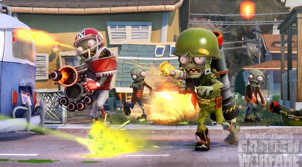 植物大战僵尸花园战争2手机版游戏