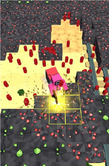 机器采矿机游戏