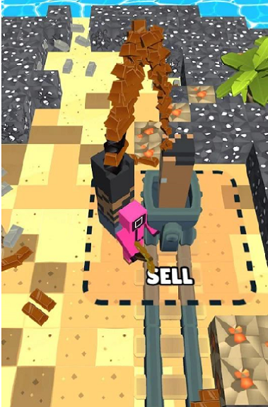 机器采矿机游戏