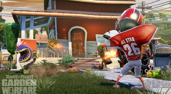 植物大战僵尸花园战争2手机版游戏