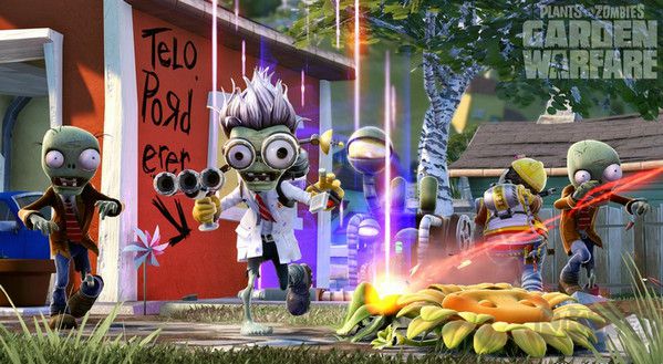 植物大战僵尸花园战争2手机版游戏