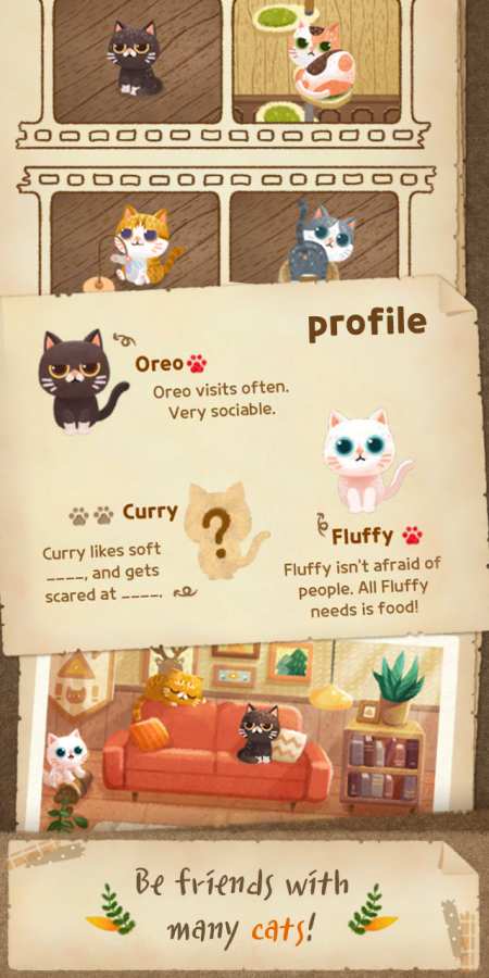 猫咪的秘密森林游戏