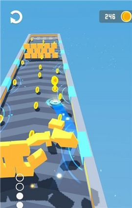 光度奔跑游戏