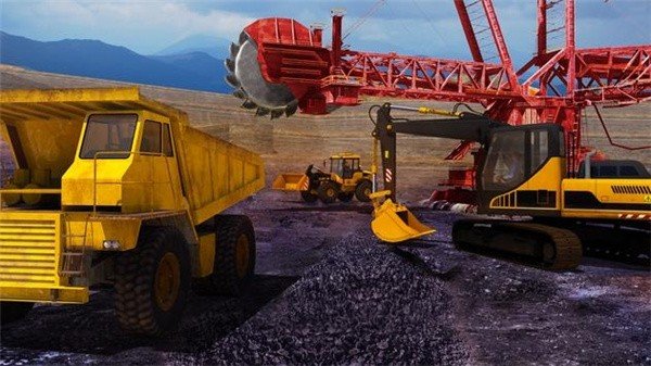 重型机械与建筑卡车模拟器游戏游戏
