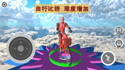 飞车侠城市冒险游戏游戏