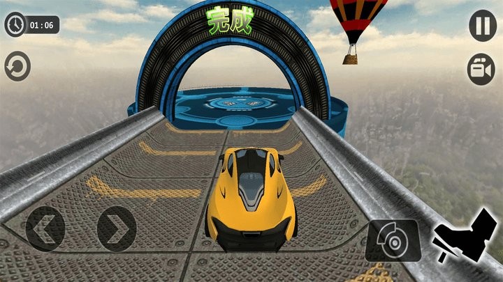 飞车很疯狂超跑赛道版游戏游戏